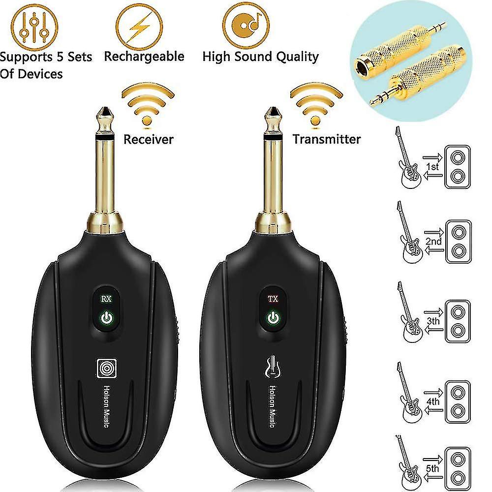 Gitarre Wireless Sender Hohe Qualität