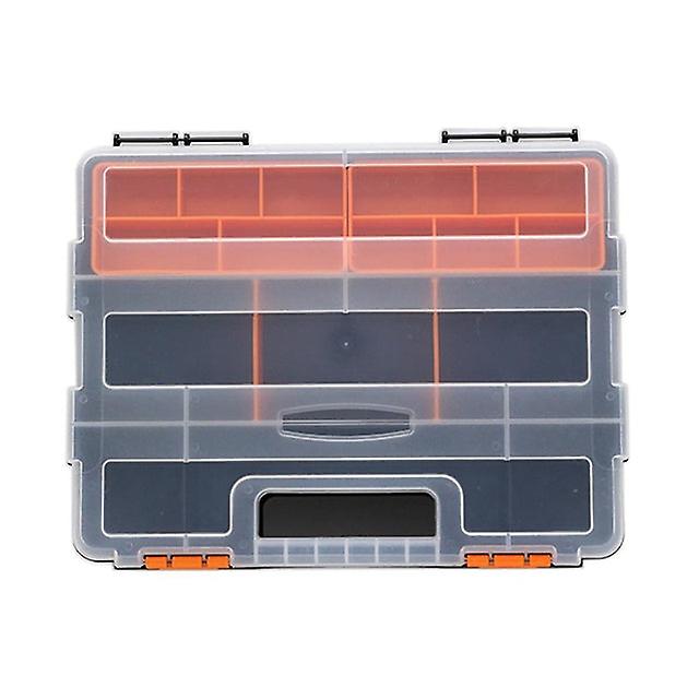 3 Pcs Accessories: 1 Pcs F-290 Plastic Tool Parts Box Screw Storage Box Electronic Component Box Material Box &amp; 2 Pcs 5 Inch(125
