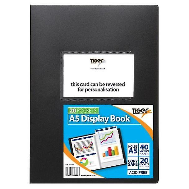 Tiger A5 Display Book