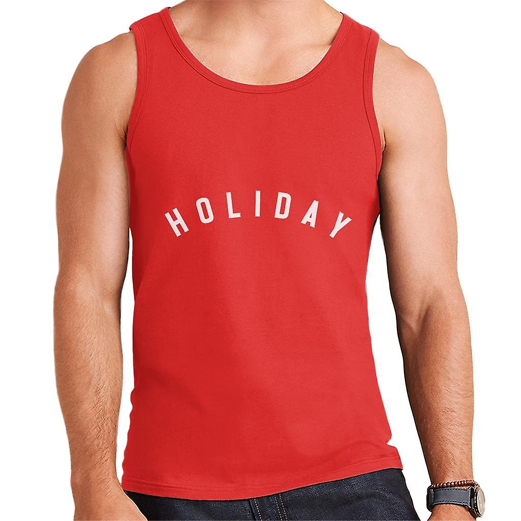 Holiday Slogan mäns väst