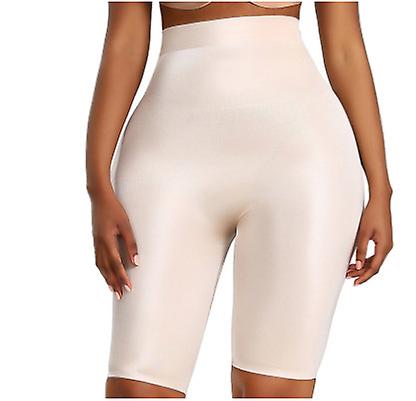 Büyük Boy Dikişsiz Yüksek belli Göbek Kaldırma Pantolon Sahte Kalça Shapewear Kadın