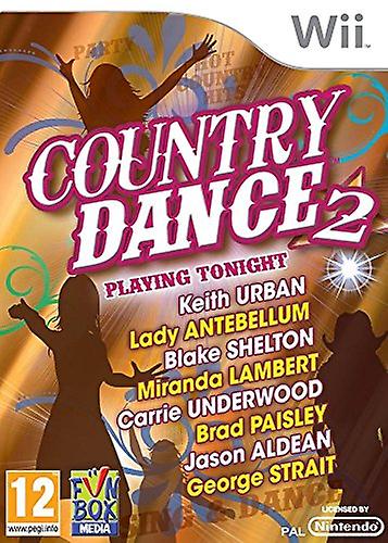 Country Dance 2 (Wii) - PAL