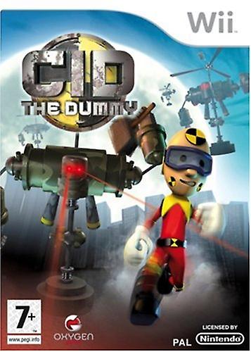 CID The Dummy (Wii) - PAL - Ny & Förseglad