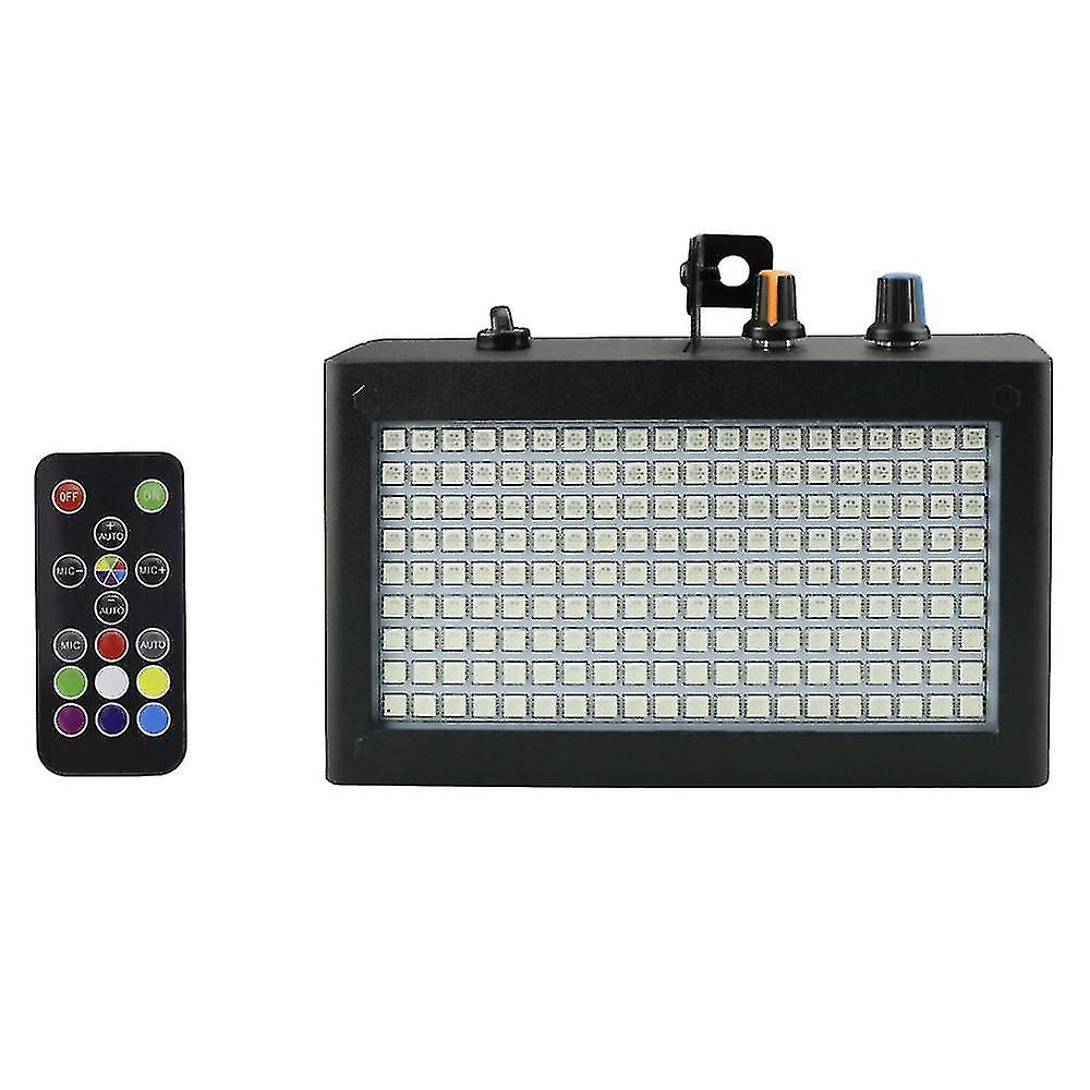 180 Strobe Flash Portable 35w Rgb Remote Sound Strobe Speed Adjustable For Stage Disc-m.3172