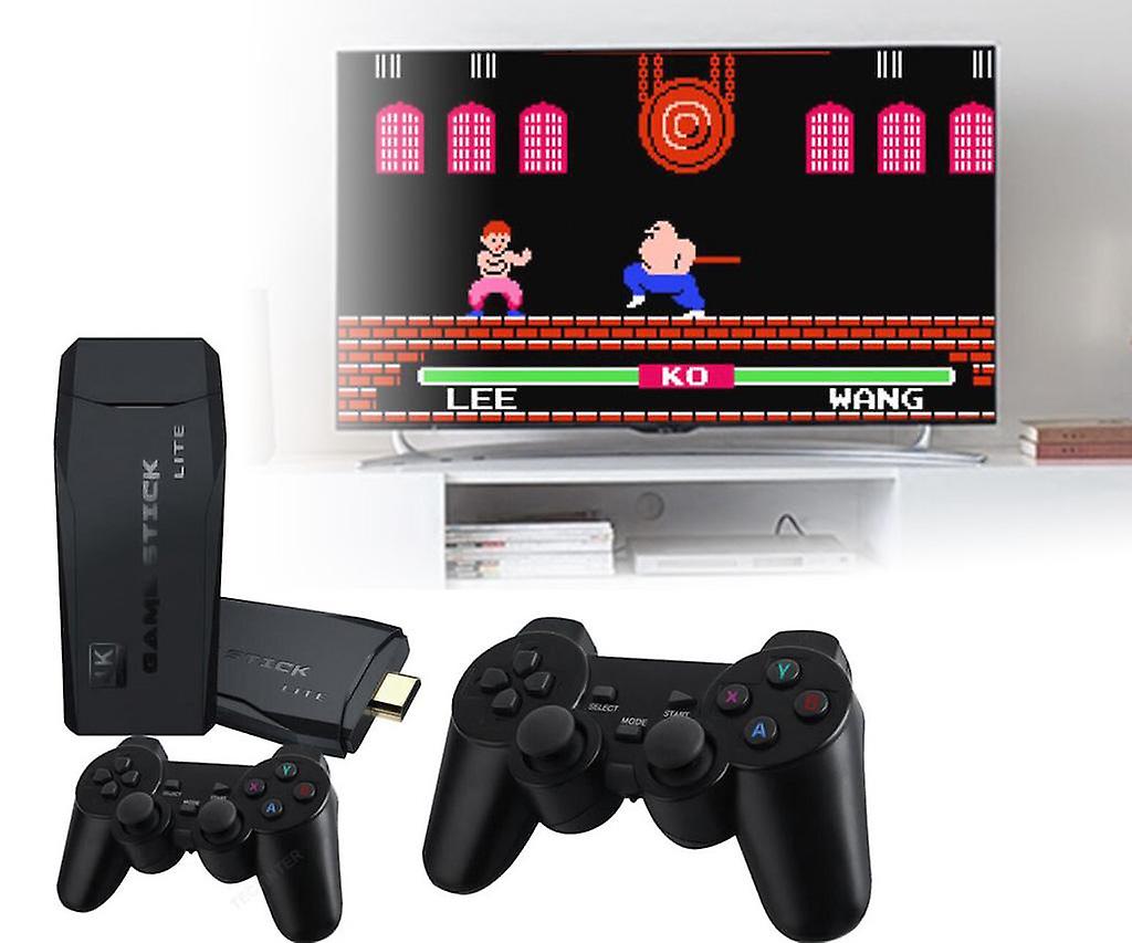 Game console with 10,000 retro games