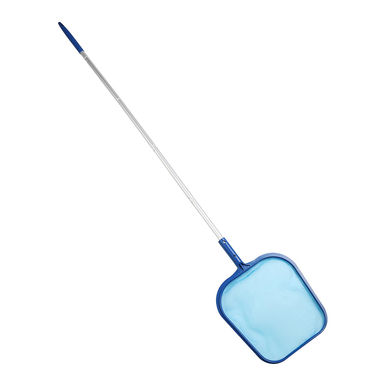 Pool Skimmer Net With Telescopic Pole Removal Leaf Rake