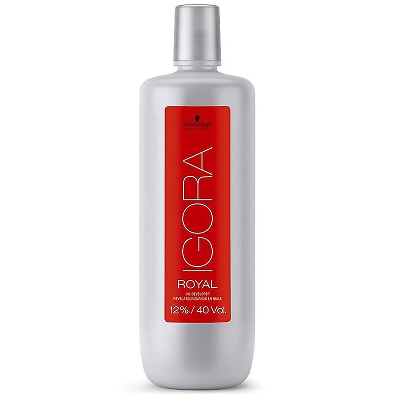 Schwarzkopf Igora Royal Oil Developer 12% 1000ml (40 Volume)