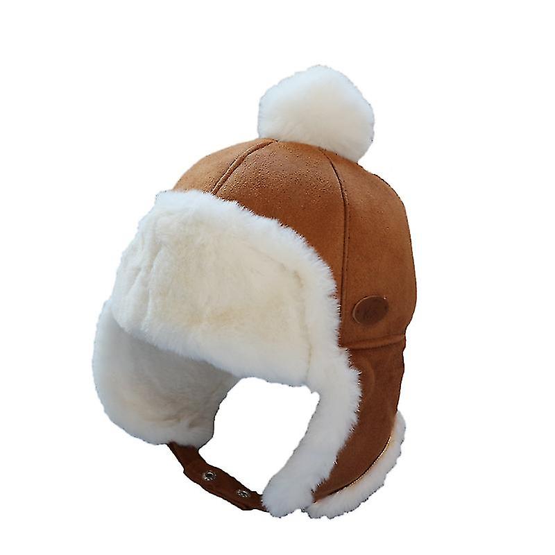 Baby Vinter Trooper Cap Unisex Barn Trapper Hat