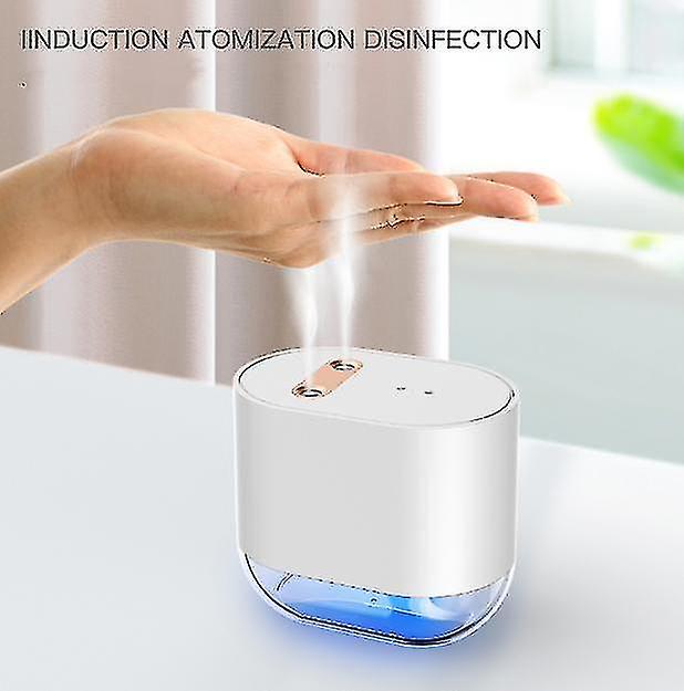 Double Nozzle Automatic Induction Sterilizer Alcohol Sprayer