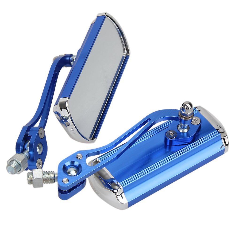 Bicycle Cycling Rear View Mirror Handlebar Rotatable Safe Bike Rearview Mirror