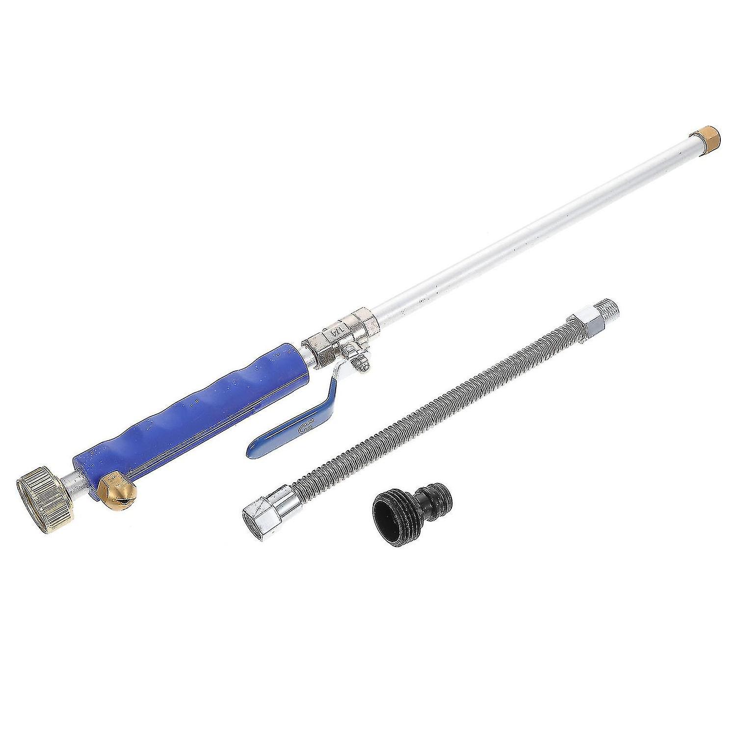 High Pressure Power Washer Tool Upgrade Water Hose Nozzle Garden Hose Sprayer Watering Jet for Car W