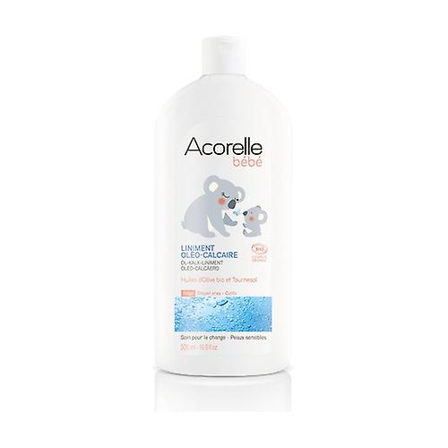 Calcareous Oil For Baby 400 ml of cream