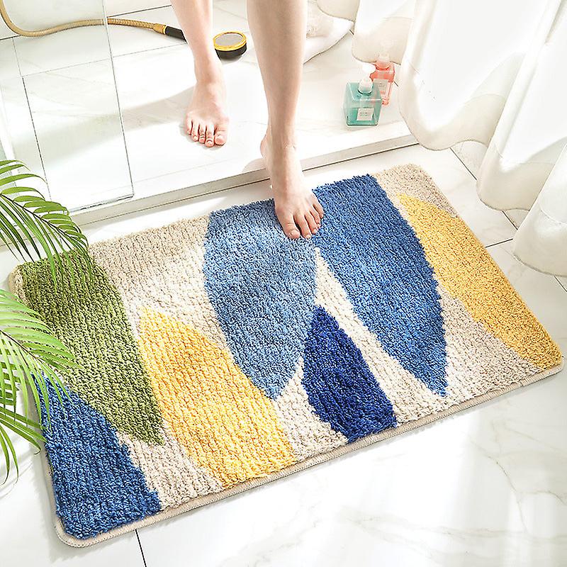 Plant Flocking Badkamer Waterabsorberende antislipmat