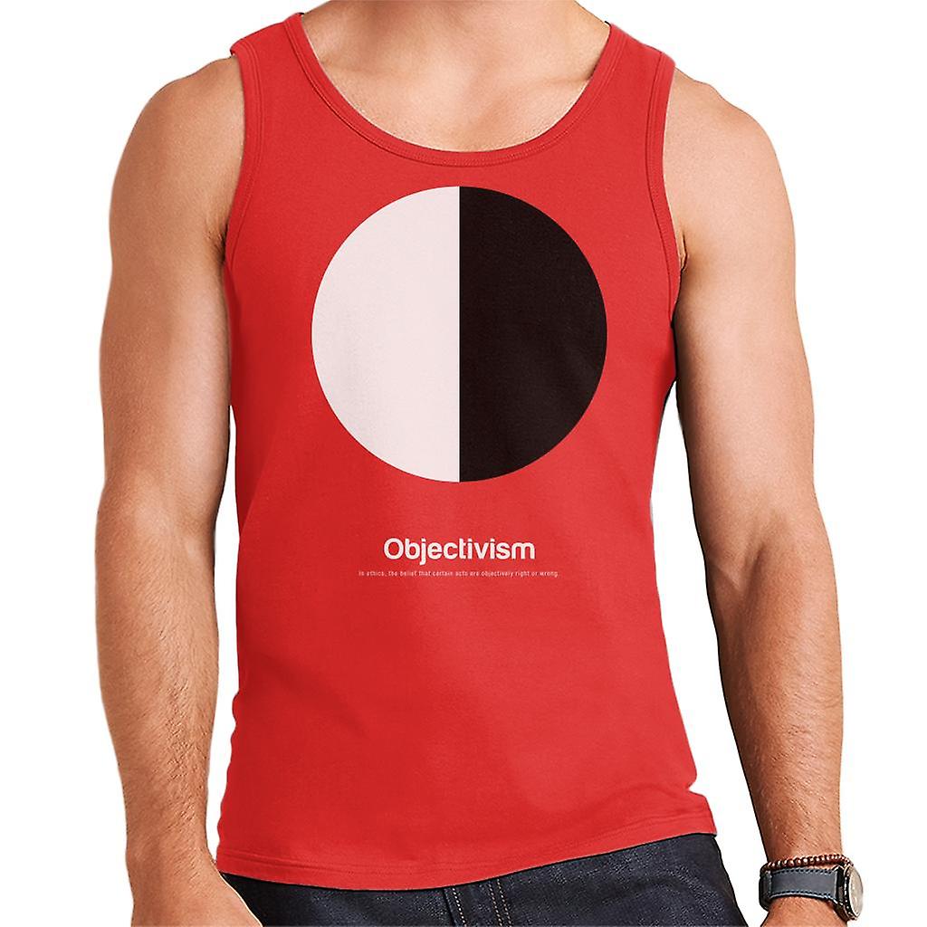 Objectivisme filosofie symbool mannen Vest