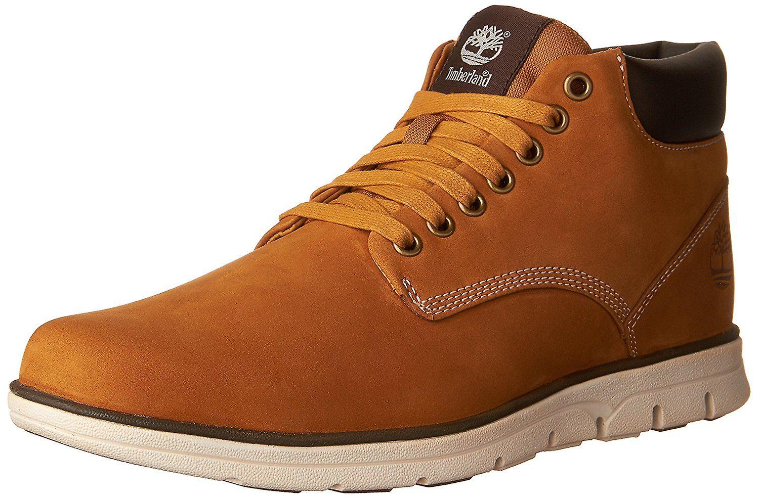 Timberland Bradstreet Chukka Wheat Mens Leather Boots