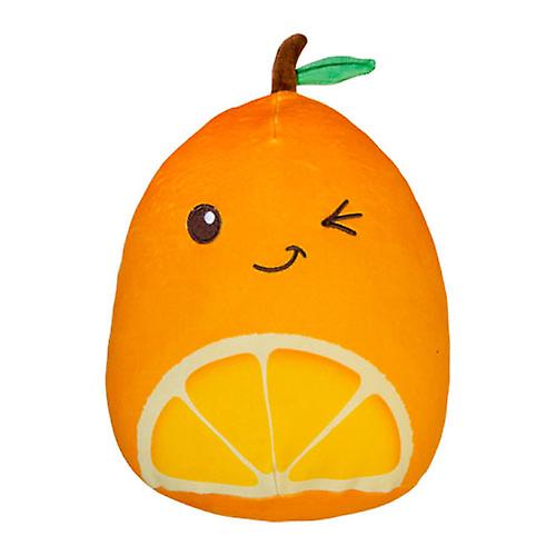 ORANGE Smoosho's Fruit Pals 毛绒柔软面料完美拥抱年龄 18 个月+
