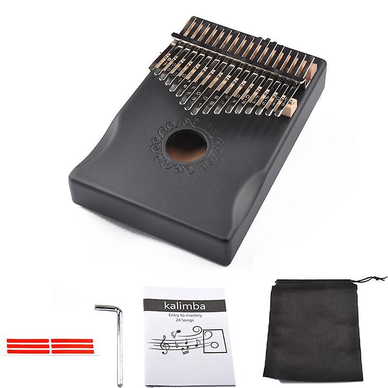 17-tone Thumb Piano , Colour: Black Kit