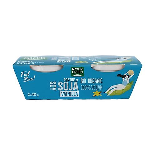 vanilla soy dessert 2 units of 125g (Vanilla)