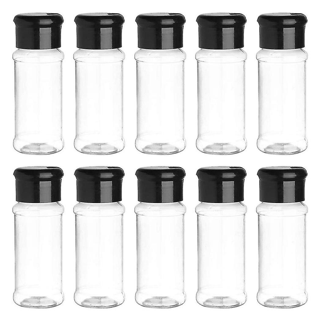 30pcs Spice Jar Containers Salt Pepper Seasoning Jar Perfect With Sifter Lid Caps For Storing Spice