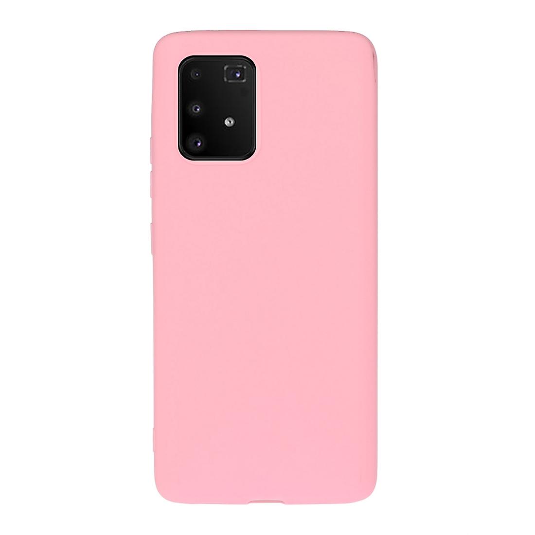 For Galaxy M80S/A91/S10 Lite Solid Color Frosted TPU Phone Case For Galaxy M80S/A91