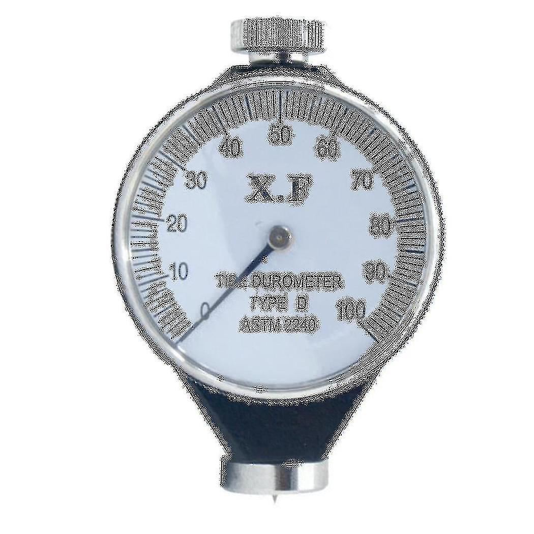 Shore Durometer D Type 0-100 Ha Rubber Tire Hardness Tester Meter