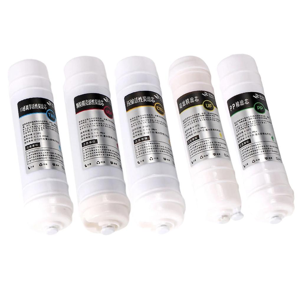 5-stegs Utbytespatroner för ultrafiltreringsvattenfilter Universal 10"