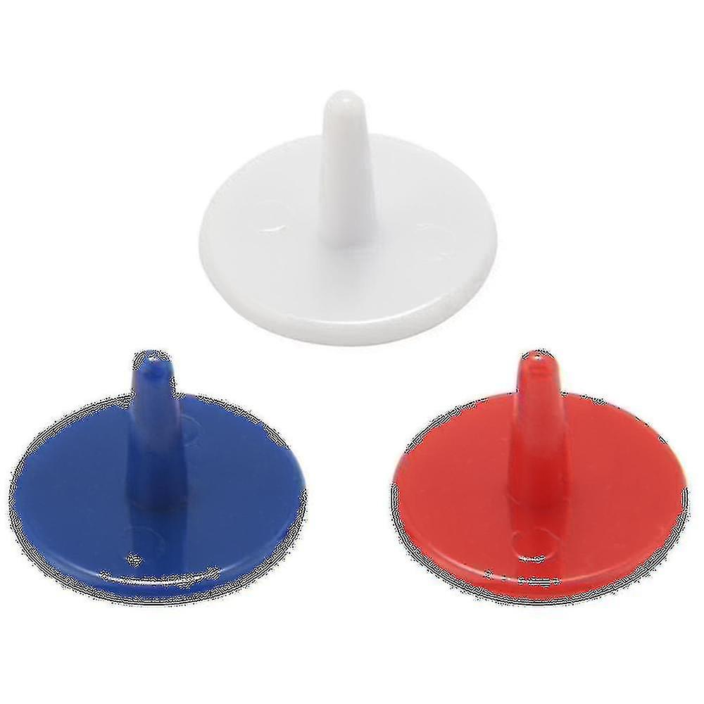 50 Pcs Golf Ball Marker 18mm Random Color