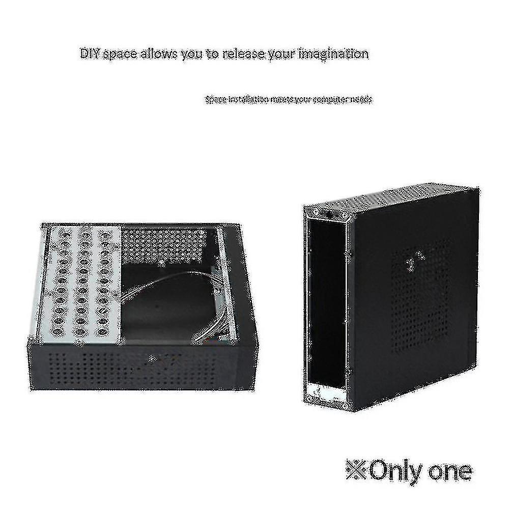 M06 Itx Computer Case+84w 12v Board Htpc Case Htpc Chassis Mini Itx