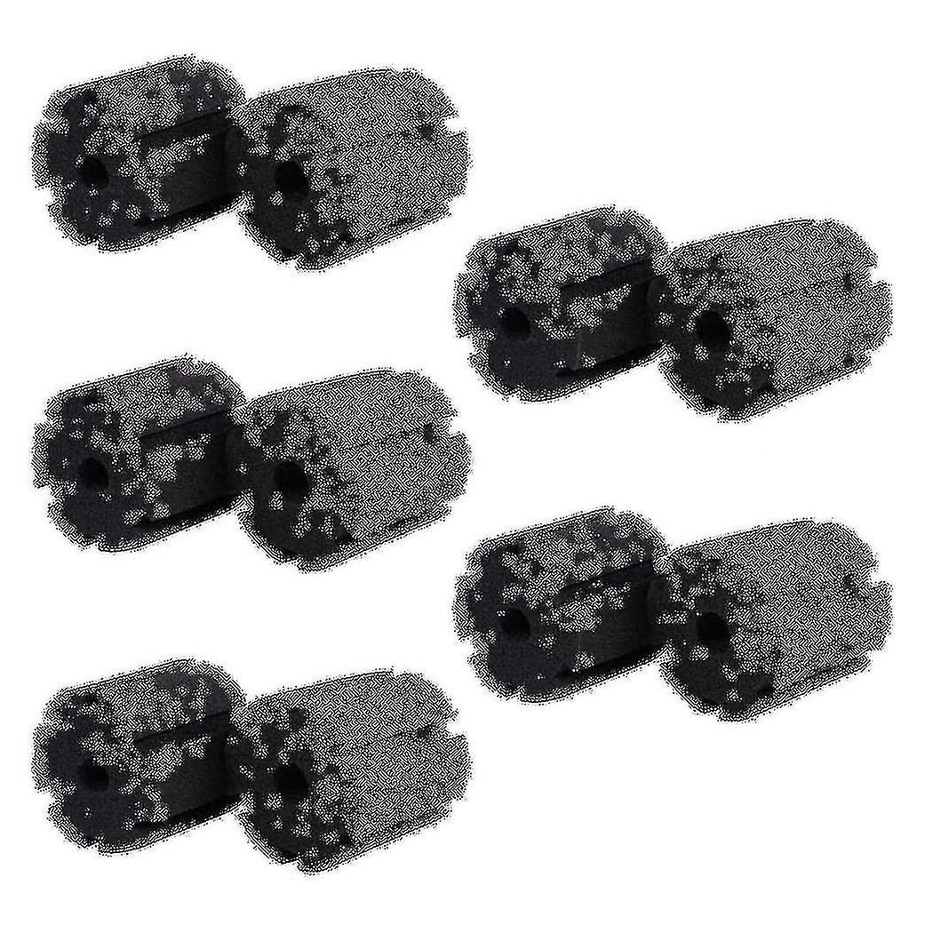 10x Replacement Sponge Filter For Xy-380 Black