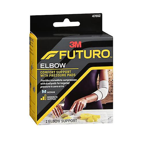 Futuro Elbow Comfort tartó nyomáspárnákkal Mérsékelt támasztóközeggel, 1 db (1 db csomag)