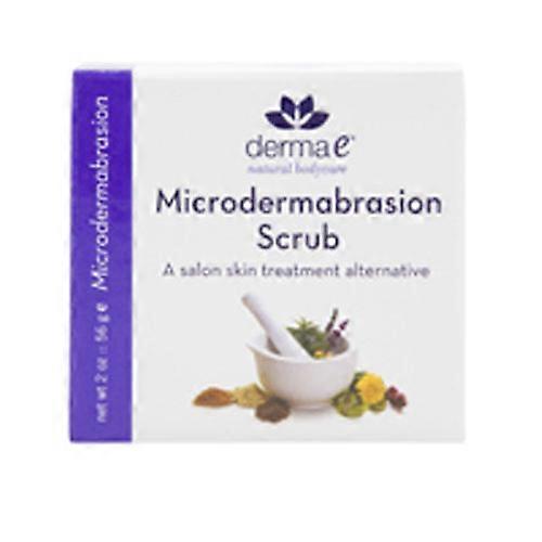 Derma e 微晶换肤磨砂膏, 2 Oz (Pack of 1)