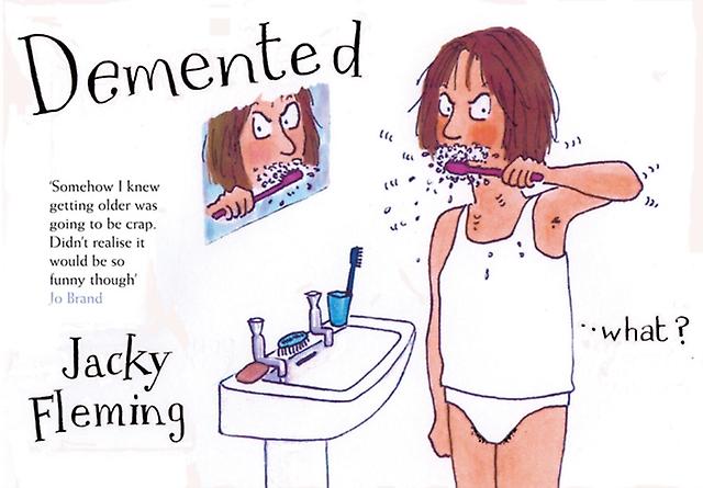 Demented - Jacky Fleming - Paperback - English Book - Humour