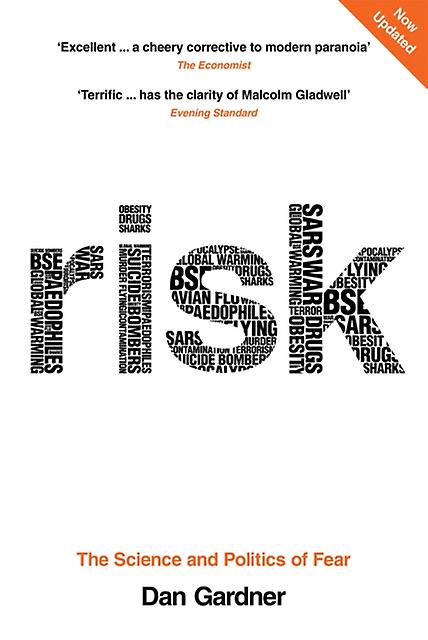 Risk by Dan Gardner Paperback Book