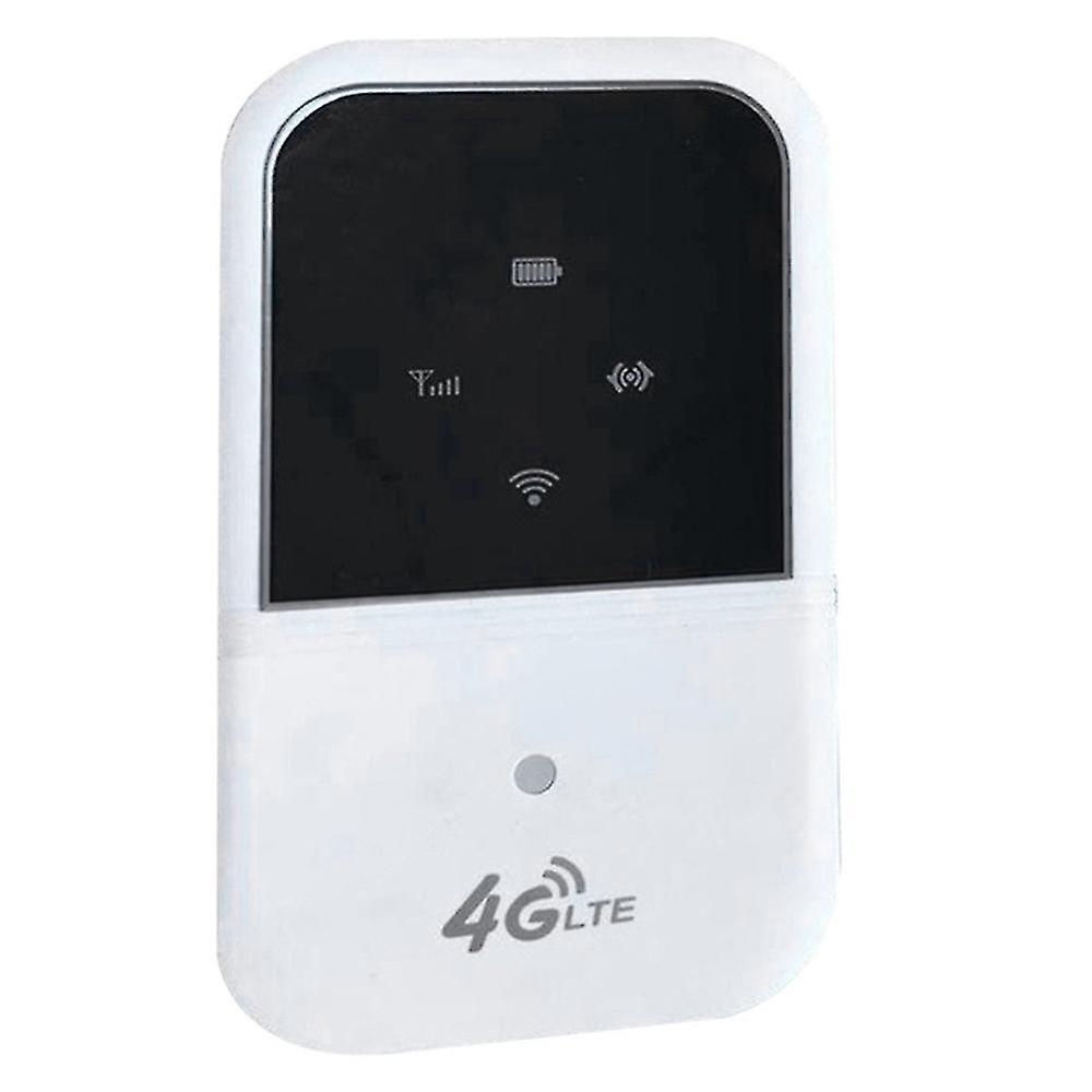 Portable 4g Lte Wifi Router 150mbps Unlocked Mobile Modem Supports 10 Users 2400mah For Car Home Tr