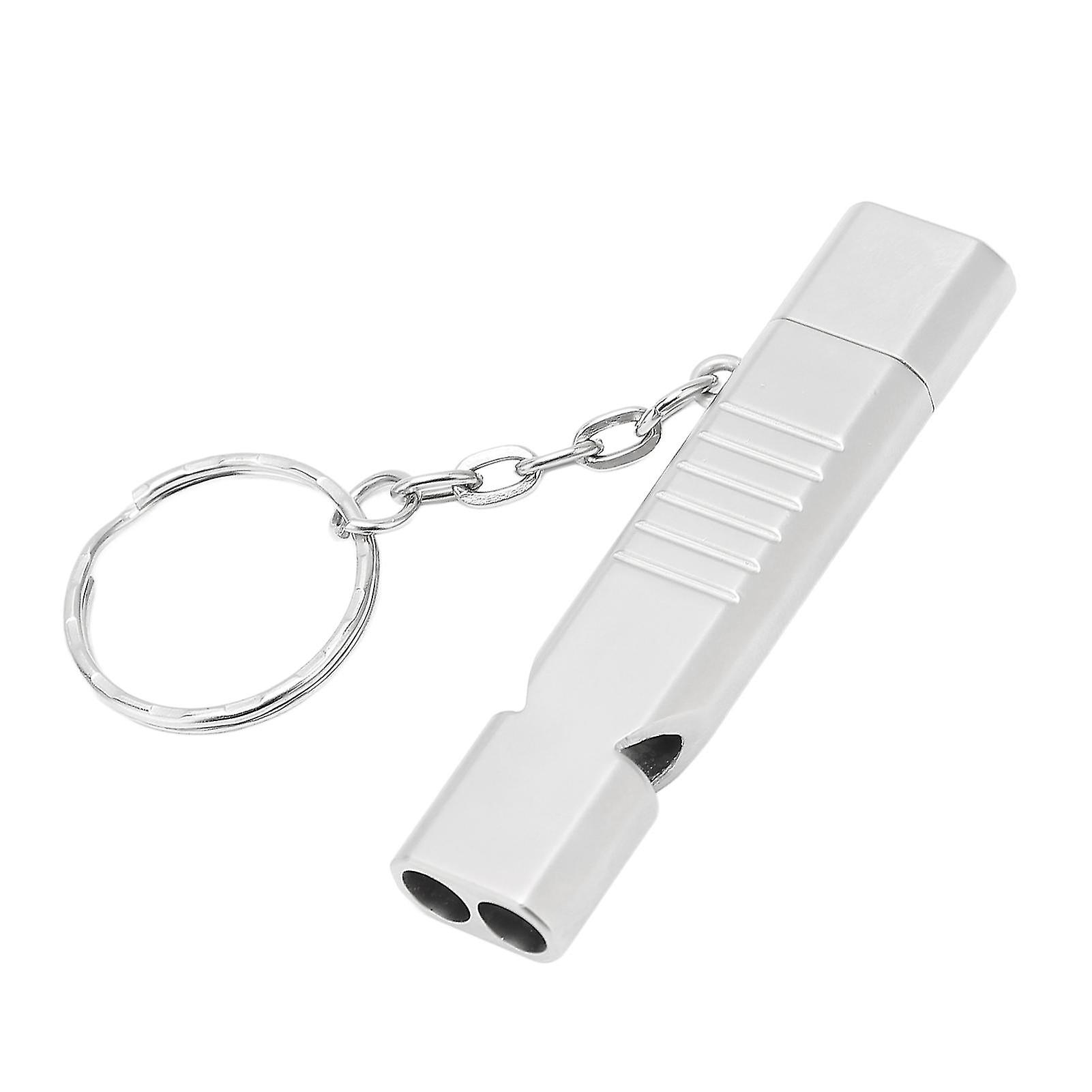 Flash Drive 2 In 1 Design Portable Waterproof Usb2.0 Memory Stick With Whistle For Information Storage Data Transmission256gb