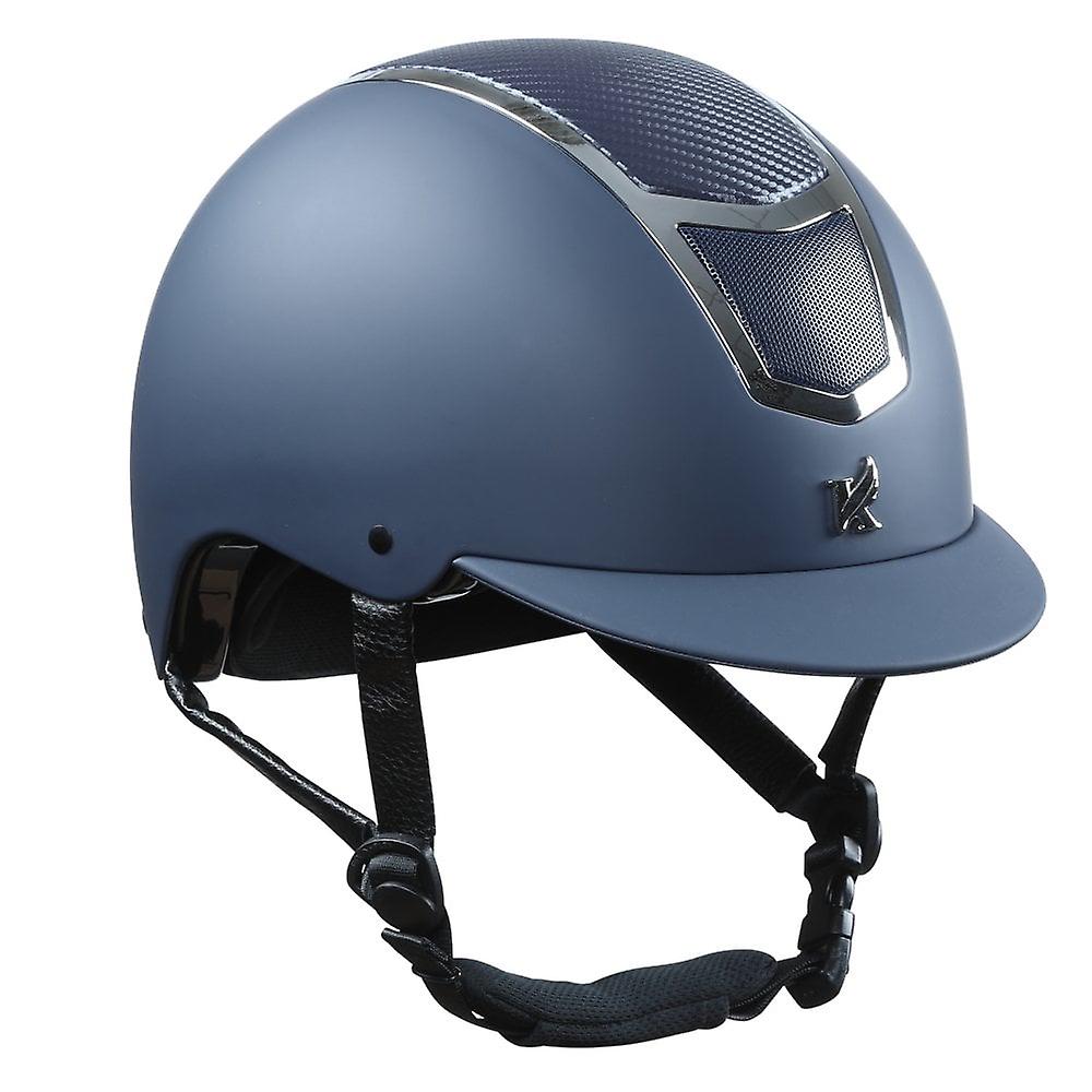 Women's Shires Karben Sienna Riding Hat - Navy Blue