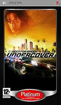 Need for Speed Undercover (Sony PSP) - PAL - New & Sealed