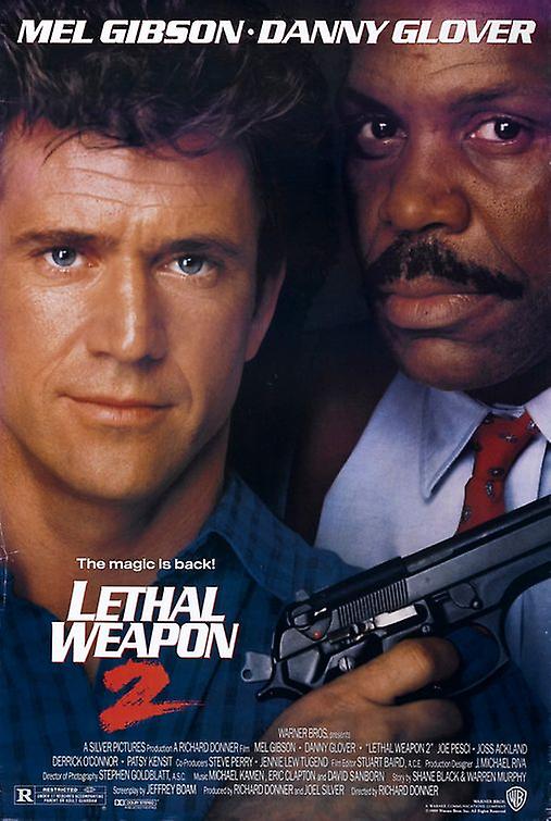Lethal Weapon 2 (Single Sided Regular) (1989) Movie Poster