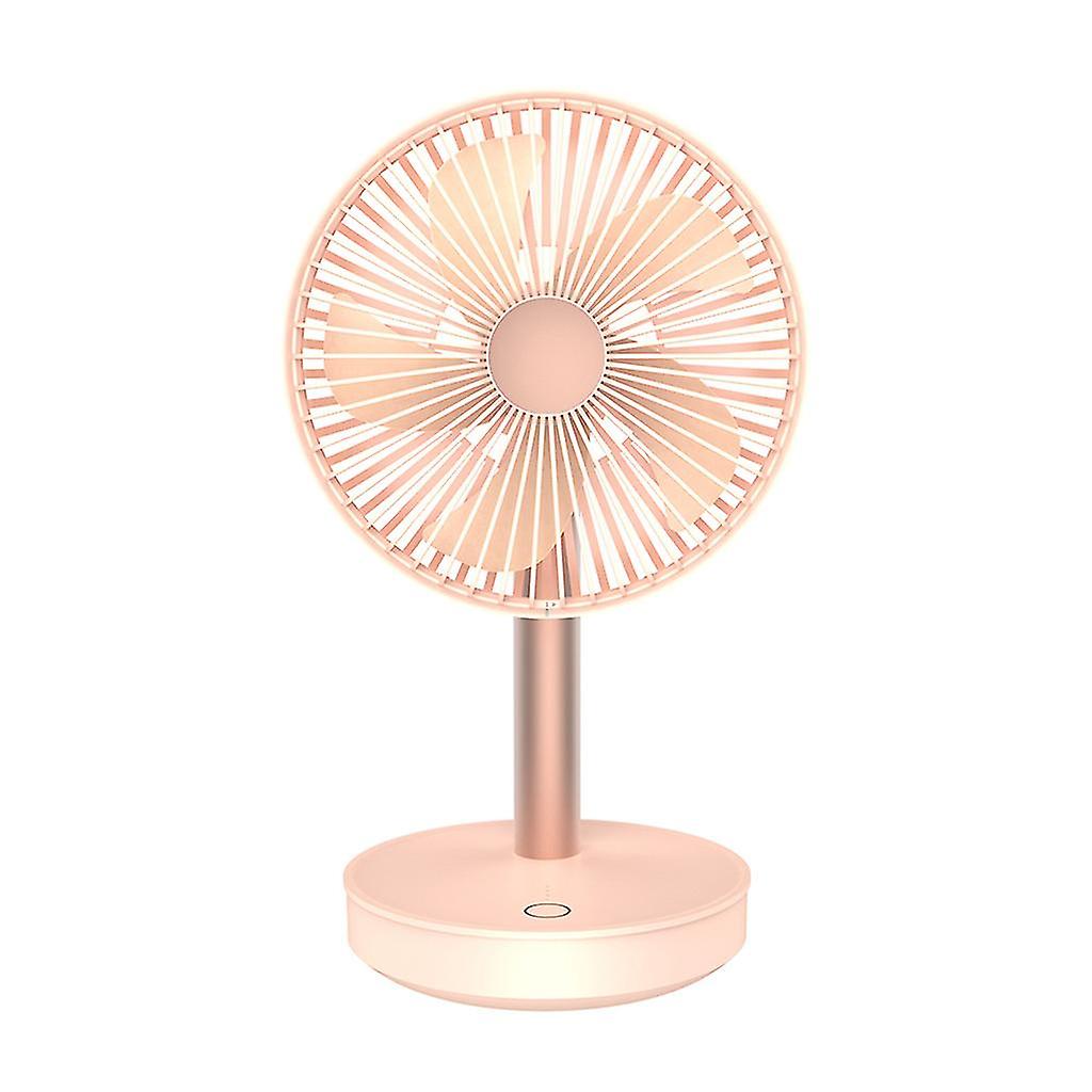 Ultra-quiet Creative Electric Usb Fans Silent Mini Desktop Fan 4000mah