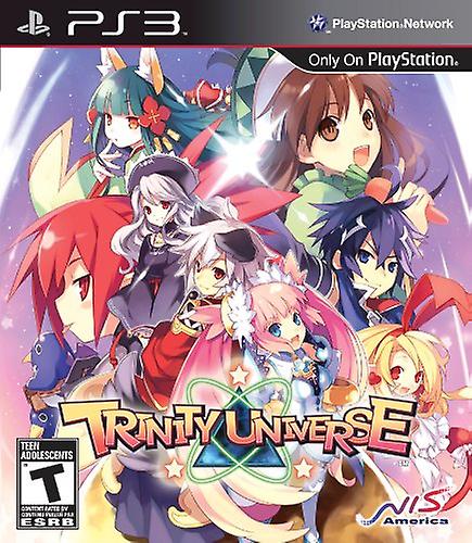 Trinity Universe - Nintendo Wii - PAL - New & Sealed