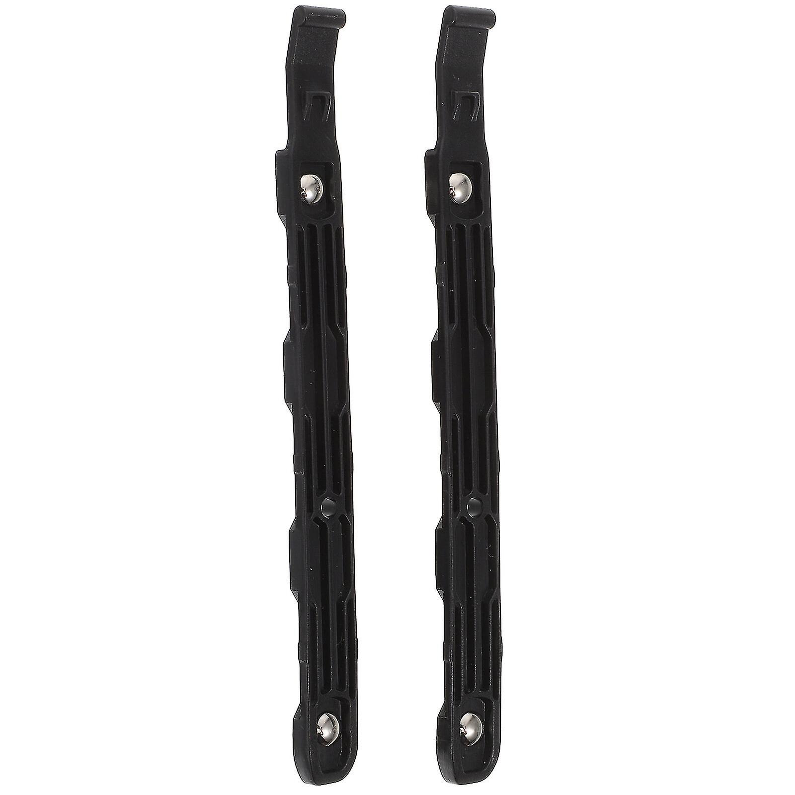 1 Pair Hard Drive Mounting Plastic Rail Replacement 3.5-inch Hdd Mounting Rail