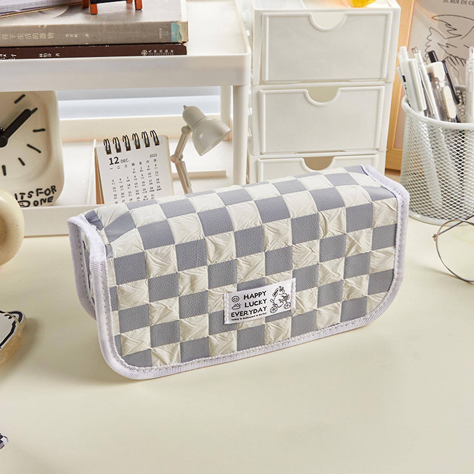 Student Cute Stationery Bag Durable And Portable Pencil Bag Suitable For Office School Home Use