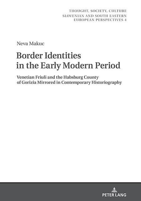 Border Identities In The Early Modern Period Paperback Book