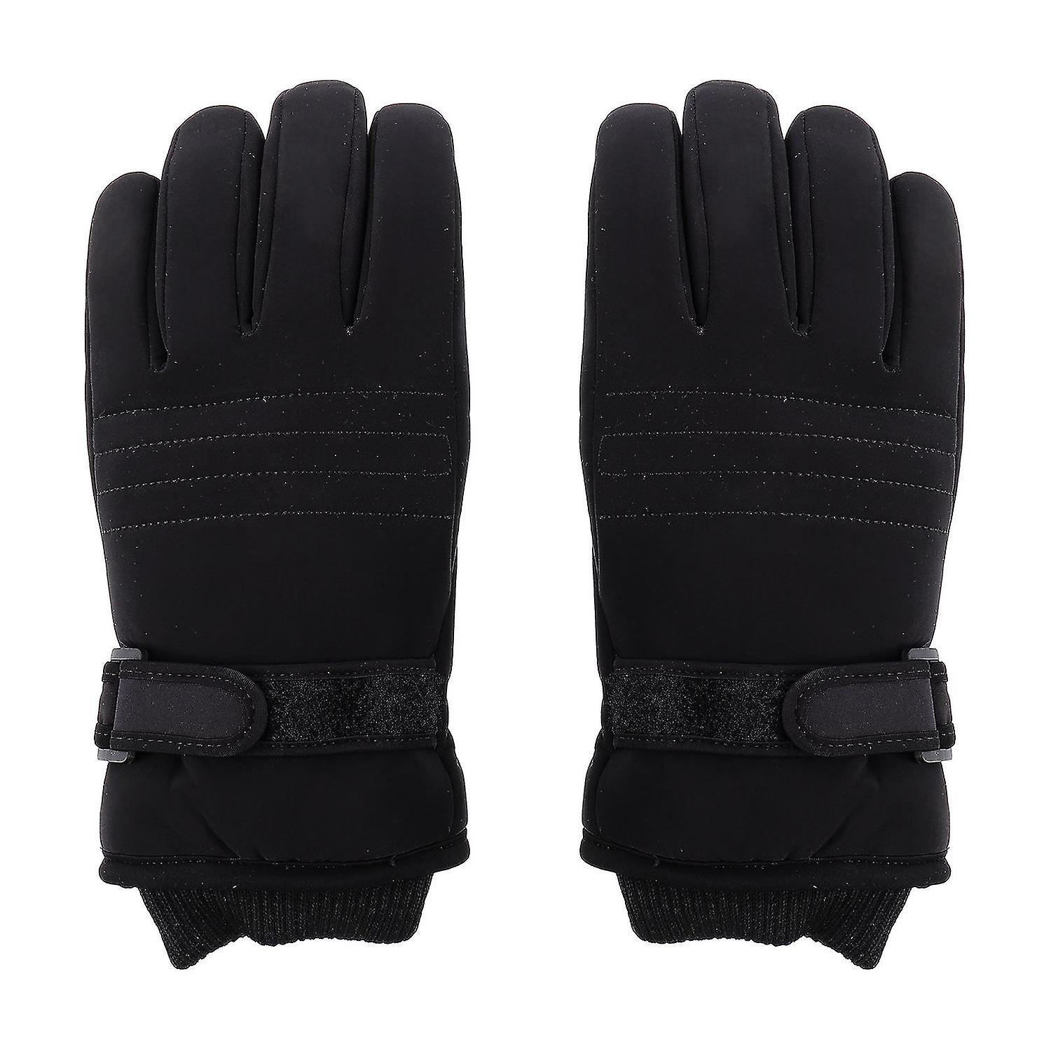 1 Pair Winter Gloves Men Outdoor Gloves Touchscreen Gloves