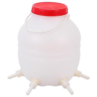 Lamb Pig Milk Feeder Milk Feeder Automatic Nurse Machine With 6 Silicone Nipples