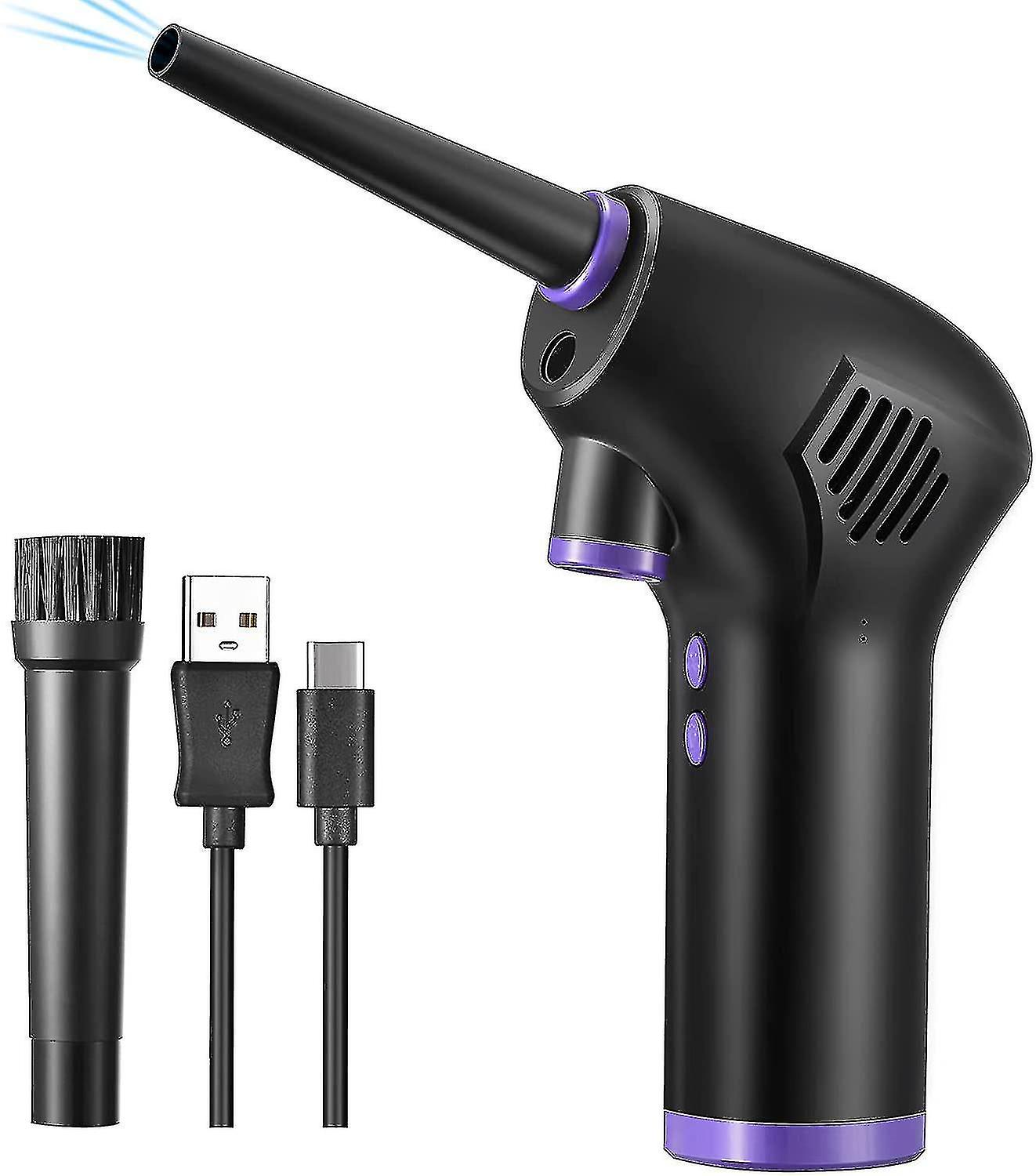 Cordless Air Duster For Computer Cleaning,rechargeable 15000mah Battery,pow