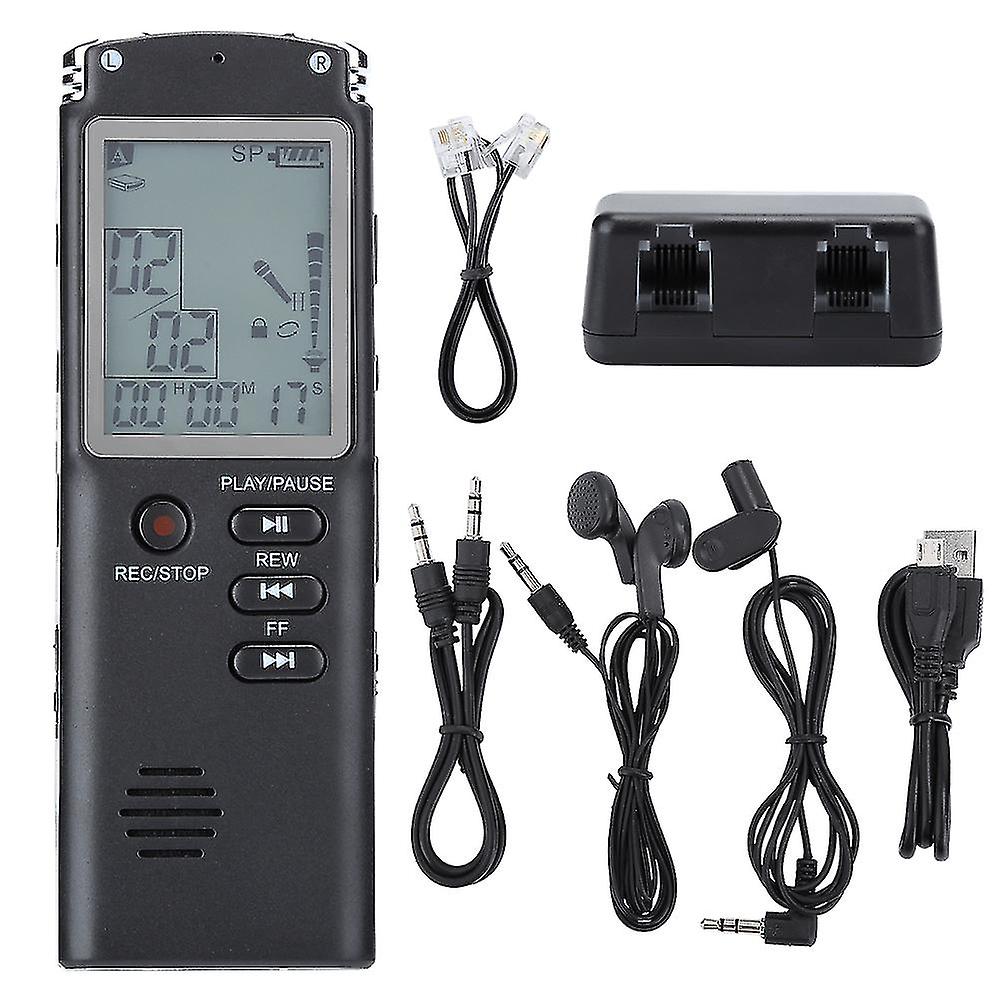 8Gb/16gb/32gb Recording Pen Usb Professional With Wav/mp3 Digital Audio Sound Recorder16gb