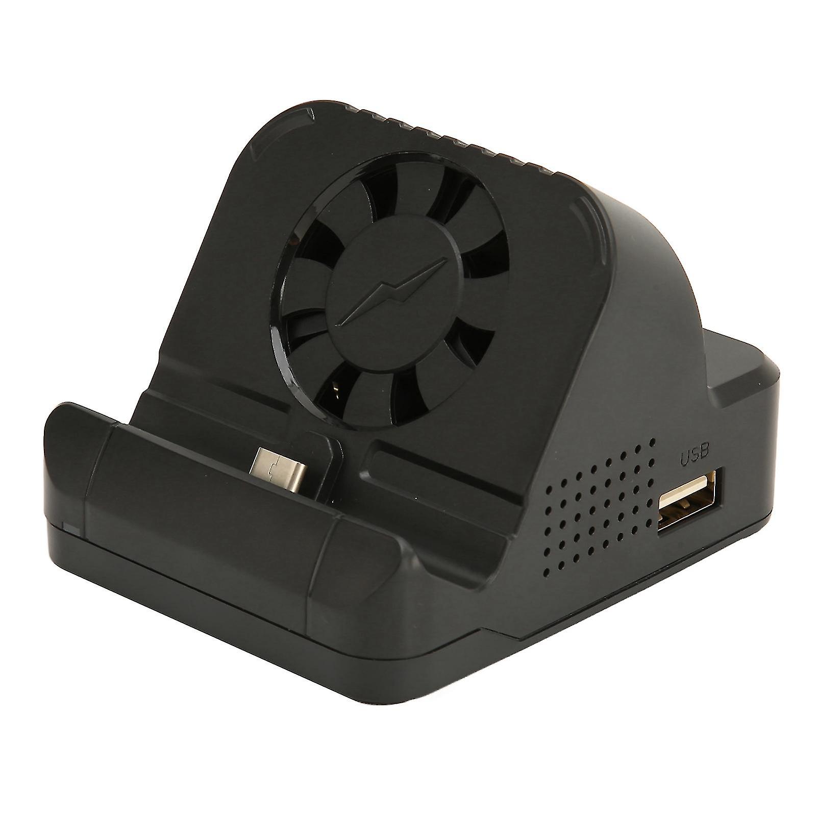 Portable Docking Station for Nintendo Switch, HDMI Port Delivers Stunning Visuals, USB Port for Gamepad Connection, Non Slip Stability Keeps Your