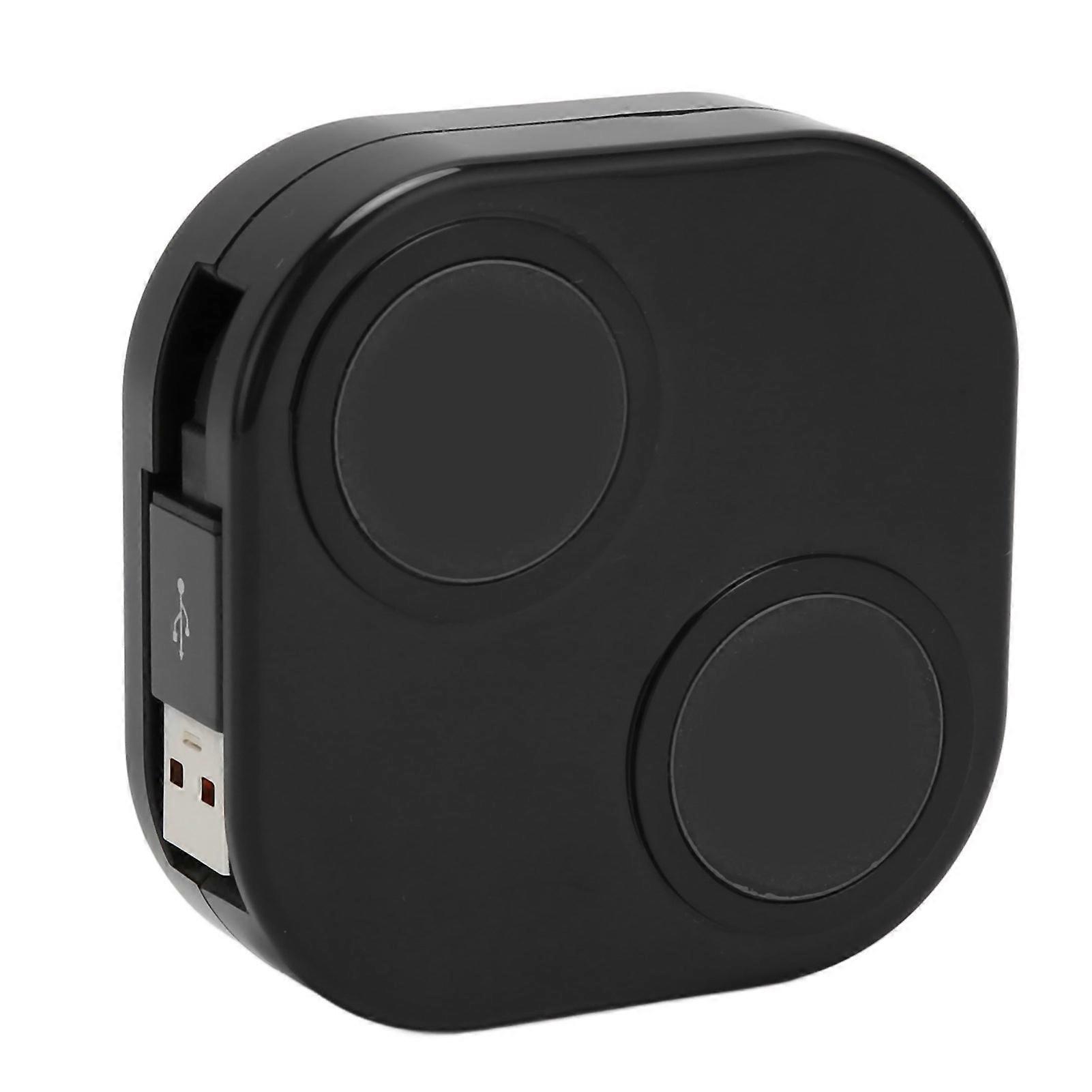 Retractable USB Fast Charging Cable 3 in 1 5A PD Multi USB Cord with Phone Holder IP Type C Micro USB Port 3.3ft 