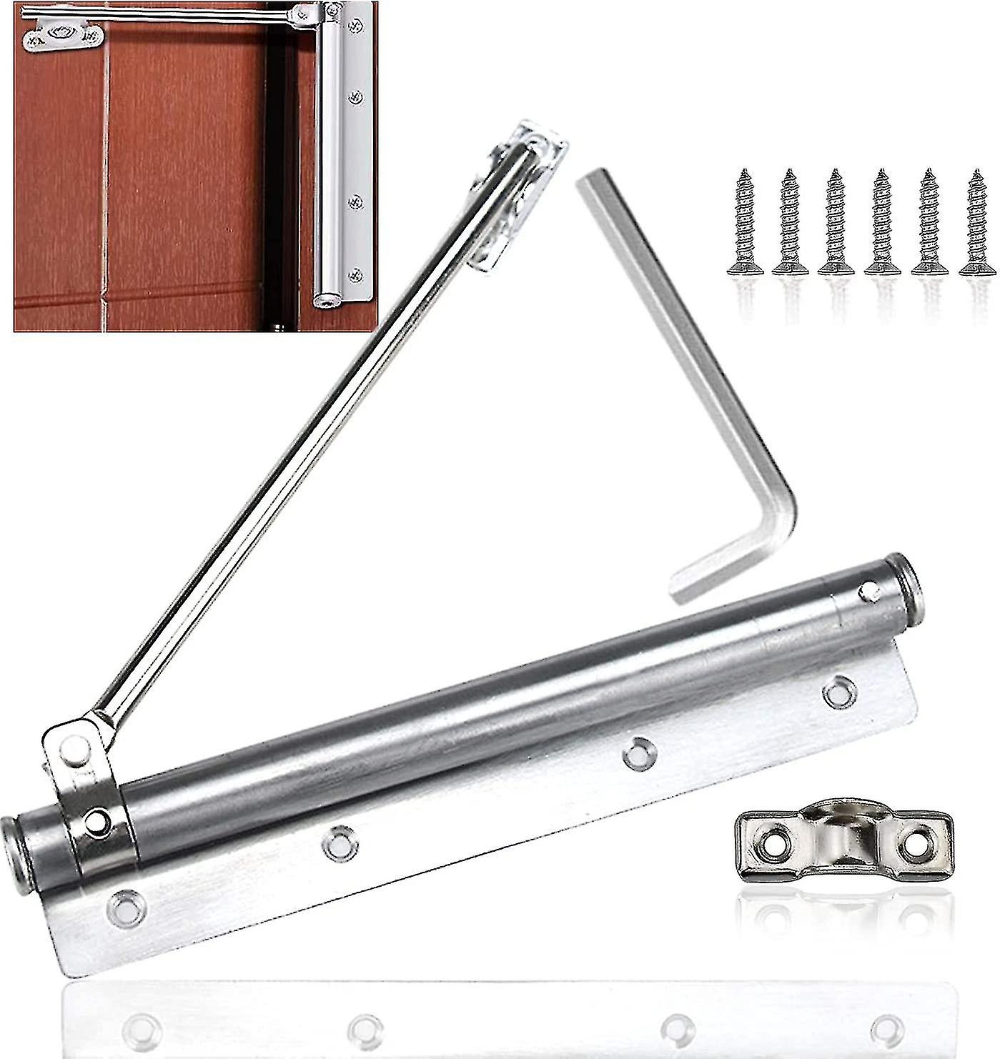 Automatic Spring Door Closers, Adjustable Spring Door Closer, Automatic Lightweight Door Closers Wuqx